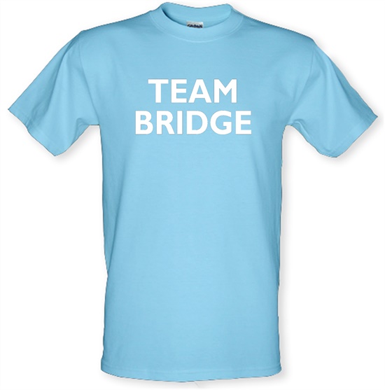 Team Bridge t-shirts